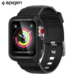 For Apple Watch Series 3 , 2 , 1 (42mm) Case , Spigen Rugged Armor Pro Cover