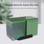 Étagère De Rangement Pour 16 Disques De Jeu, Support De Boîte Cd Pour Ps4 Ps5 De Xbox, Accessoires De Machines Électroniques