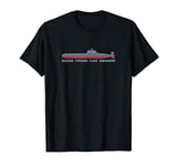 Typhoon Class Russian Ballistic Missile Submarine T-Shirt