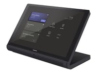 Crestron Flex UC-CX100-T - Pour Microsoft Teams - kit de vidéo-conférence (console d'écran tactile, mini PC) - noir