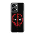 ERT GROUP mobile phone case for Oneplus NORD 2T 5G original and officially Licensed Marvel pattern Deadpool 013 optimally adapted to the shape of the mobile phone, case made of TPU