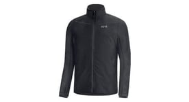 Veste running gore wear r3 partial gore tex infinium noir