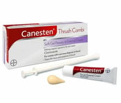 Canesten Thrush Combi Soft Gel Pessary & External Cream for Thrush Treatment