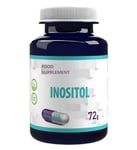 Inositol 500 mg - 120 Capsules Pure Natural Dietary Supplement