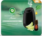 Air Wick Essential Mist Aroma Automatisk Luftfräschare + Gurka &Amp  Melonpåfyllning 20 Ml (Airw-Wk-002-82)