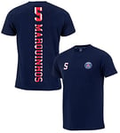 Paris Saint-Germain T-Shirt MARQUINHOS PSG - Collection Officielle