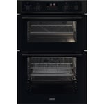 Zanussi Series 40 Built-In Electric Double Oven - Black