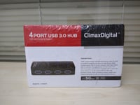 ClimaxDigital CHUB304 Powered  USB 3.0 4-Port Hub