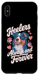 iPhone XS Max Blue Heeler Lovey Owner Work Dog Australian Cattle Herding Case