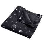 GroAnywhere Blind Stars & Moon Design Tricky Black out Curtain For Infants Room
