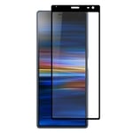 Sony Xperia 10 Heltäckande 3D Härdat Glas Skärmskydd 0,2mm Transparent