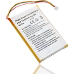 vhbw batterie compatible avec TomTom XL 330, 330s système de navigation GPS (1300mAh, 3,7V, Li-Polymère)