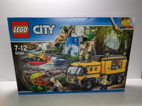 LEGO CITY: Jungle Mobile Lab (60160) - Brand New