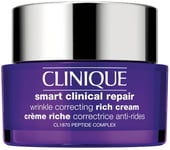 Facial Cream Clinique Smart Clinical Repair Rich Anti-Wrinkle (50 ml)