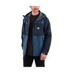 Carhartt Force hooded jacket - DARK BLUE/NAVY - L