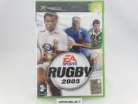 EA SPORTS Rugby 2005 Microsoft Xbox Classic Pal Italien Orignal Neuf Scellé