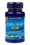 Holland & Barrett - Folic Acid - 400mcg, 250 tabs