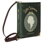 Cross Body Shoulder Handbag Well Read Book Dust Bag Little Women LM Alcott Large