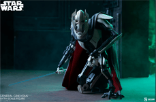 Star Wars Revenge of the Sith General Grievous 1/6 action figure by Sideshow