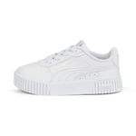 Puma Baby Unisex Kids Infant Carina 2.0 AC Trainers - White - Size UK 5