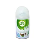 Ilmanraikastimen täyttö AirWick FreshMatic Cotton, 250 ml