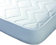 Todocama Protège-Matelas Blanc 90 x 190/200 cm