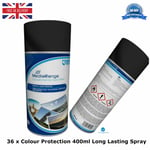 36 x CD DVD Colour Photo Print Fixative Inkjet Protection Spray 400ml Long Last