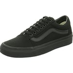 Vans Mixte UA Old Skool Baskets, Noir (Black/Black), 36.5 EU