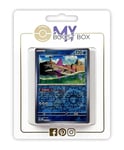 Délestin 054/182 Reverse - Myboost X Écarlate et Violet 4 - Faille Paradoxe Coffret de 10 Cartes Pokémon Françaises