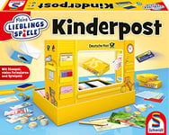 Schmidt Spiele 40555 Poste pour Enfant Jeu pour Enfant Mes Jeux préférés Multicolore