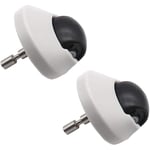 2-pack reservdelar framhjul/hjul för Roborock E5 S5 Max S4 Max S6 S7 dammsugare - Snngv