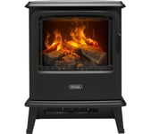 DIMPLEX Bayport Optimyst BYP20 Electric Stove Fire - Matt Black, Black