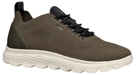 Geox Homme U Spherica A Basket, DK Military Black, 40 EU