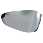 casco Casque Visière Speed Time Full Cut, Argent, 15.04.5018.u