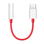 Phones Oneplus 6T Connector Audio Cable Headphone Adapter Cord Type-c To 3.5mm