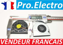 Ventilateur fan CPU Acer E1-530 MF60070V1-C200-G99 K3A06M DC5V--2.25W