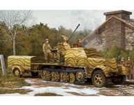 Trompette 01527 German Sd.Kfz.7/2 3,7 cm Flak 43 sur canons autonomes Sc 1/35