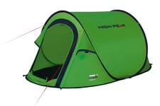 High Peak Vision 2, Camping, Tunneltält, 1,86 Kg, Grön