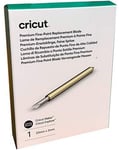 Lame de remplacement Premium à pointe fine pour Cricut Maker/Explore Or et argent