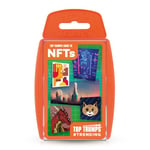 Top Trumps Guide to NFTs Trends Special Jeu de Cartes édition Anglaise avec 30 de nos projets NFT préférés, y Compris Bored Ape Yacht Club et Mekaverse, Jeu éducatif à partir de 6 Ans