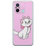 ERT GROUP Coque de téléphone Portable pour Xiaomi REDMI 12C/ REDMI 11A Original et sous Licence Officielle Disney Motif Marie 007 Parfaitement adapté à la Forme du téléphone Portable, Coque en TPU