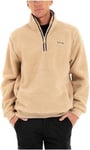 SCHOTT NYC SWANDRIC 1 Sweatshirt, Beige, S Homme