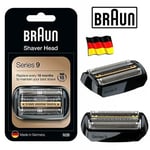 GENUINE BRAUN 92B REPLACEMENT FOIL & CUTTER CASSETTE HEAD - SERIES 9 SHAVERS