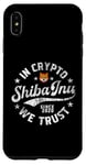 Coque pour iPhone XS Max Pièce Shiba Inu dans Crypto Nous faisons confiance à Token Crypto