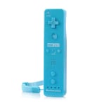 Télécommande Wiimote plus (Motion plus inclus) pour Nintendo Wii / Wii U - Bleu