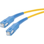 Rs Pro - Câble fibre optique 10m Avec connecteur / sc, OS1 Mono-mode ( Prix pour 1 )