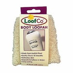 LoofCo Body Loofah Exfoliator Pad Plastic Free-8 Pack