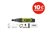 Mini-outil multifonction RYOBI RRT4-120GA15 - 4V - 1 Batterie 2.0Ah - 1 Câble USB C - 15 Accessoires