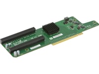 Supermicro Rsc-G2fr-A66, Playstation Network, Pcie 3.0, Svart, Grønn, Server, Ce, Fcc