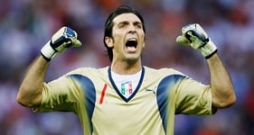 Maillot Italie FIFA World Cup Allemagne 2006 Gianluigi Buffon 1 Gigi S